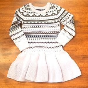 Baby Gap Sweater Dress